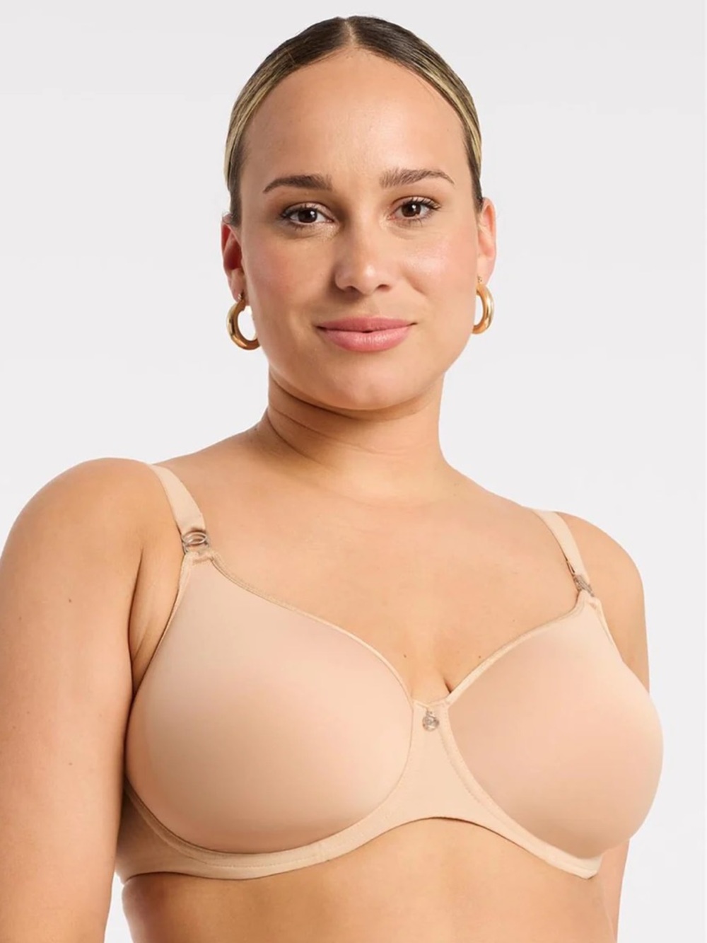 Montelle Intimates Sublime spacer t-shirt bra new!